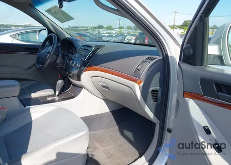 2010 Hyundai Veracruz Gls from USA, damaged, VIN KM8NUDCC3AU134904